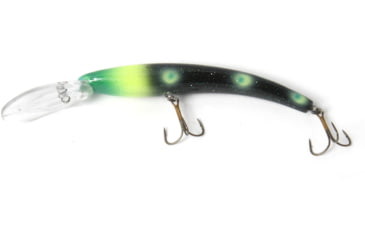 Image of Reef Runner Deep Diver 800 Rattling Minnow, 28ft Diving Depth 6-3/16in, 5/8oz, Night Vision, 800141