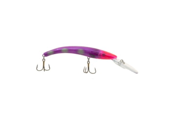 Image of Reef Runner Deep Diver 800 Rattling Minnow, 28ft Diving Depth 6-3/16in, 5/8oz, Purple Nurple, 800216