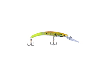Image of Reef Runner Deep Diver 800 Rattling Minnow, 28ft Diving Depth 6-3/16in, 5/8oz, Rotten Banana, 800170