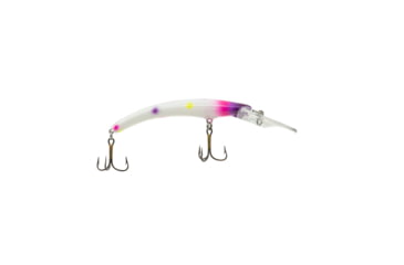 Image of Reef Runner Deep Little Ripper 600 Minnow, 21ft Diving Depth, 4 9/16in, 1/4oz, Floating, Barbie, 60054