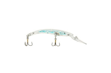 Image of Reef Runner Deep Little Ripper 600 Minnow, 21ft Diving Depth, 4 9/16in, 1/4oz, Floating, Bare Naked, 600130