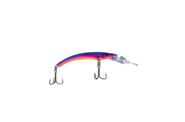 Image of Reef Runner Deep Little Ripper 600 Minnow, 21ft Diving Depth, 4 9/16in, 1/4oz, Floating, Bubble Gum, Superman, 60014