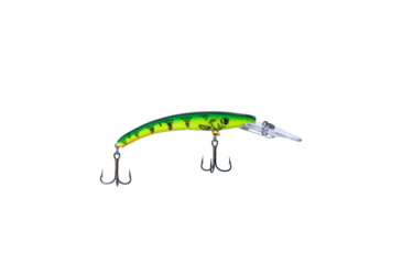 Image of Reef Runner Deep Little Ripper 600 Minnow, 21ft Diving Depth, 4 9/16in, 1/4oz, Floating, Firetiger, 60021