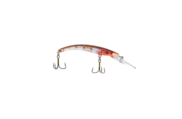 Image of Reef Runner Deep Little Ripper 600 Minnow, 21ft Diving Depth, 4 9/16in, 1/4oz, Floating, Naked Perch, 600189