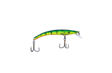 Image of Reef Runner Little Ripper 500 Minnow, 7ft Diving Depth, 3 3/4in 1/4oz, Firetiger, 50021