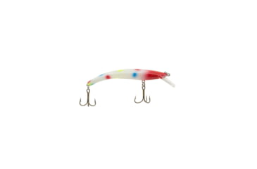 Image of Reef Runner Little Ripper 500 Minnow, 7ft Diving Depth, 3 3/4in 1/4oz, Wonderbread Red, 50094