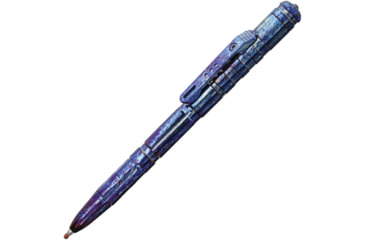 Image of Remette Tactical Pen Ti Fire Purple, RMTRTTP1L
