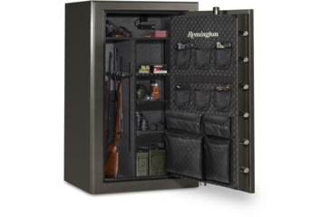 Image of Remington Express Series Gun Safe, Holds 34 + 6, Graphite Satin Metallic Powder Coat, SECSAR5934E