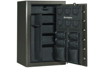 Image of Remington Express Series Gun Safe, Holds 44 + 6, Graphite Satin Metallic Powder Coat, SECSAR5944E