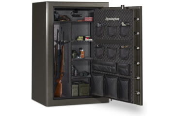 Image of Remington Express Series Gun Safe, Holds 44 + 6, Graphite Satin Metallic Powder Coat, SECSAR5944E