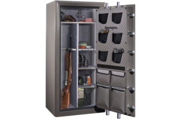 Image of Remington Nitro Series Gun Safe, Holds 26 + 6, Seltzer Gray-Gloss Metallic Powder Coat, SECSAR6526N