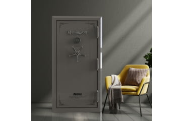 Image of Remington Nitro Series Gun Safe, Holds 26 + 6, Seltzer Gray-Gloss Metallic Powder Coat, SECSAR6526N