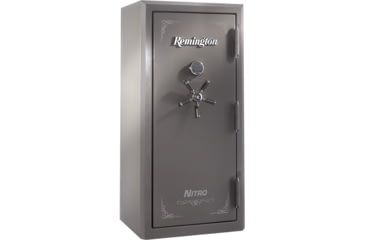 Image of Remington Nitro Series Gun Safe, Holds 26 + 6, Seltzer Gray-Gloss Metallic Powder Coat, SECSAR6526N