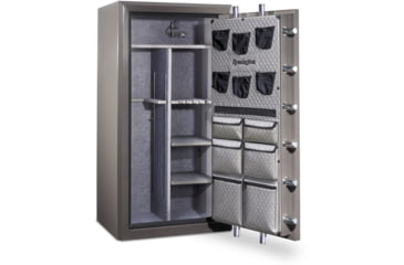 Image of Remington Nitro Series Gun Safe, Holds 36 + 6, Seltzer Gray-Gloss Metallic Powder Coat, SECSAR6536N