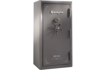 Image of Remington Nitro Series Gun Safe, Holds 36 + 6, Seltzer Gray-Gloss Metallic Powder Coat, SECSAR6536N