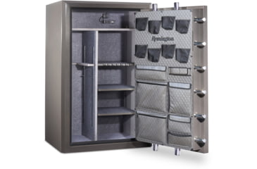 Image of Remington Nitro Series Gun Safe, Holds 46 + 8, Seltzer Gray-Gloss Metallic Powder Coat, SECSAR6546N