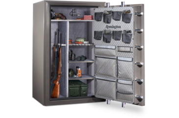 Image of Remington Nitro Series Gun Safe, Holds 46 + 8, Seltzer Gray-Gloss Metallic Powder Coat, SECSAR6546N
