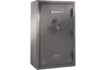 Image of Remington Nitro Series Gun Safe, Holds 46 + 8, Seltzer Gray-Gloss Metallic Powder Coat, SECSAR6546N