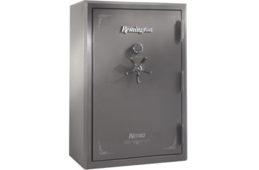 Image of Remington Nitro Series Gun Safe, Holds 56 + 8, Seltzer Gray-Gloss Metallic Powder Coat, SECSAR6556N
