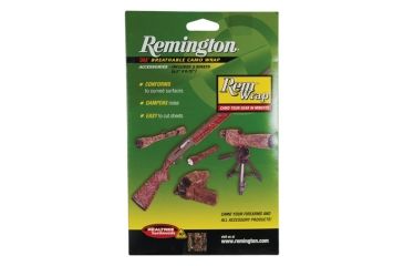 Image of Remington Rem Wrap Adhesive Camouflage For Your Gear Realtree Hardwoods