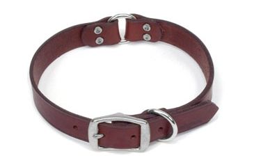 Image of Remington Sporting Dog Center Ring Nylon Safety Collar, Latigo Leather, 24 in. R2158B-LAT24