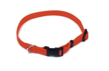 Image of Remington Sporting Dog Nylon Hound Collar, Orange, 3/4 in., Adj. 14in.-20in. R6601-G-SOR20