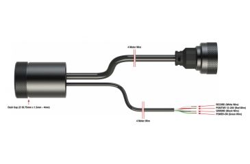 Image of Replay XD 1080 DC Hardwire Start/Stop,4m RPXD1080-DC-HW-SS-4