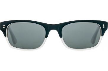 Image of Reptile Sun Agamid Sunglasses, Black/Matte Crystal Frame, Titanium Black/Glass Lens, Polarized, AGABBM