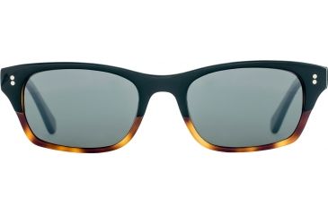 Image of Reptile Sun Agamid Sunglasses, Black Savana Frame, Titanium Black/Glass Lens, Polarized, AGABBS