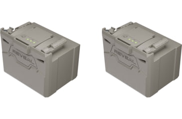 Image of Reveal by Tactacam 4.0 Lithium Cartridge - Pack of 2, 10000 mAh, RV-TC-4LC-10-2PK