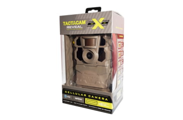 Image of Reveal by Tactacam Tactacam Reveal X Gen 2.0 Hunting Camera, Gray, Medium, TA-TC-XG2