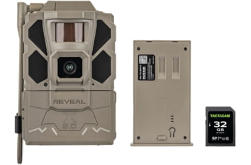 Image of Reveal by Tactacam X 3.0 Starter Value Pack, Gray, RV-XG3-BNDL2