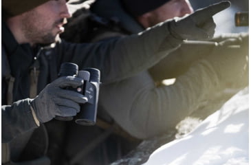 Image of Revic Acura BLR10b 10x42mm Ballistic Rangefinding Binocular, Black, BLR10b