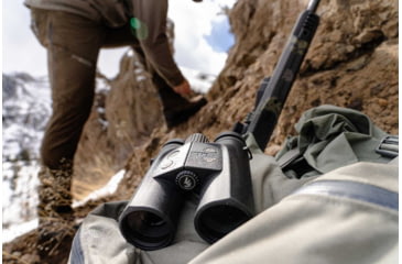 Image of Revic Acura BLR10b 10x42mm Ballistic Rangefinding Binocular, Black, BLR10b