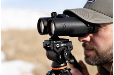 Image of Revic Acura BLR10b 10x42mm Ballistic Rangefinding Binocular, Black, BLR10b