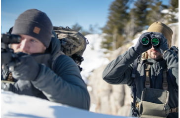 Image of Revic Acura BLR10b 10x42mm Ballistic Rangefinding Binocular, Black, BLR10b