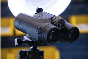 Image of Revic Acura BLR10b 10x42mm Ballistic Rangefinding Binocular, Black, BLR10b