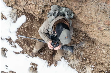 Image of Revic Acura BLR10b 10x42mm Ballistic Rangefinding Binocular, Black, BLR10b