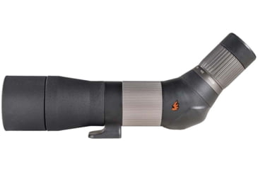 Image of Revic Acura S65a 18x65mm Spotting Scope w/ 22-45x Eyepeice, Angled, Dark Gray/Orange, AY-R-E1003