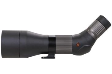 Image of Revic Acura Spotting Scope, 27-55x, 80mm Objective, Dark Gray/Orange, AY-R-E1002