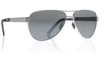 Image of Revision AlphaWing Sport Metal Sunglasses, Silver Mirror 4-0493-0006