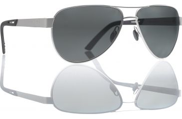 Image of Revision AlphaWing Sport Metal Sunglasses, Polarized 4-0493-0005