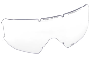 Image of Revision Merlinhawk Goggle Replacement Lens, Clear, Regular, 4-2103-0004