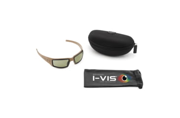 Image of REVISION SPEED DEMON SUNGLASSES - BASIC KITS/Cano/Cerakote Coyote Brown