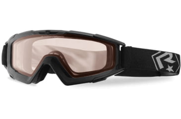 Image of Revision I-VIS Snowhawk Ballistic Goggle System Essential Kit, Black Frame, Not Retail, Clara/Umbra, 4-0102-0080