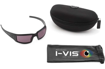 Image of Revision Speed Demon Sunglasses Basic Kits, Black Frame, Clara Lens, 4-0756-0005