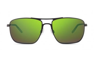 Image of Revo Groundspeed Sunglasses, Black Frame, Green Water Lens, Polarized, RE 3089 01 GGN