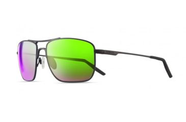 Image of Revo Groundspeed Sunglasses, Black Frame, Green Water Lens, Polarized, RE 3089 01 GGN