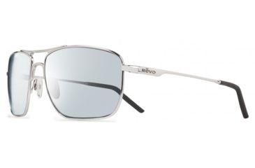 Image of Revo Groundspeed Sunglasses, Chrome Frame, Stealth Lens, Polarized, RE 3089 04 ST