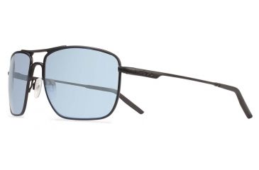 Image of Revo GroundSpeed Sunglasses, Black Frame, Blue Water Lens RE3089-01-BL
